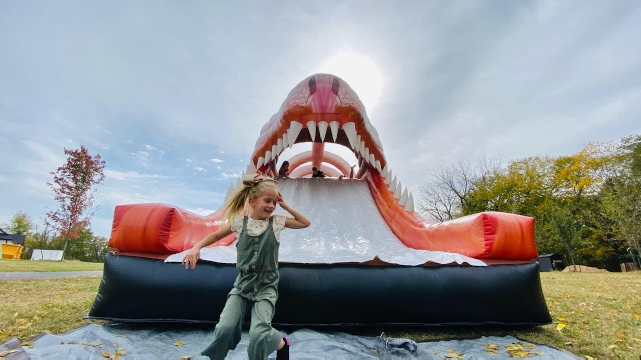 Dino Bounce House