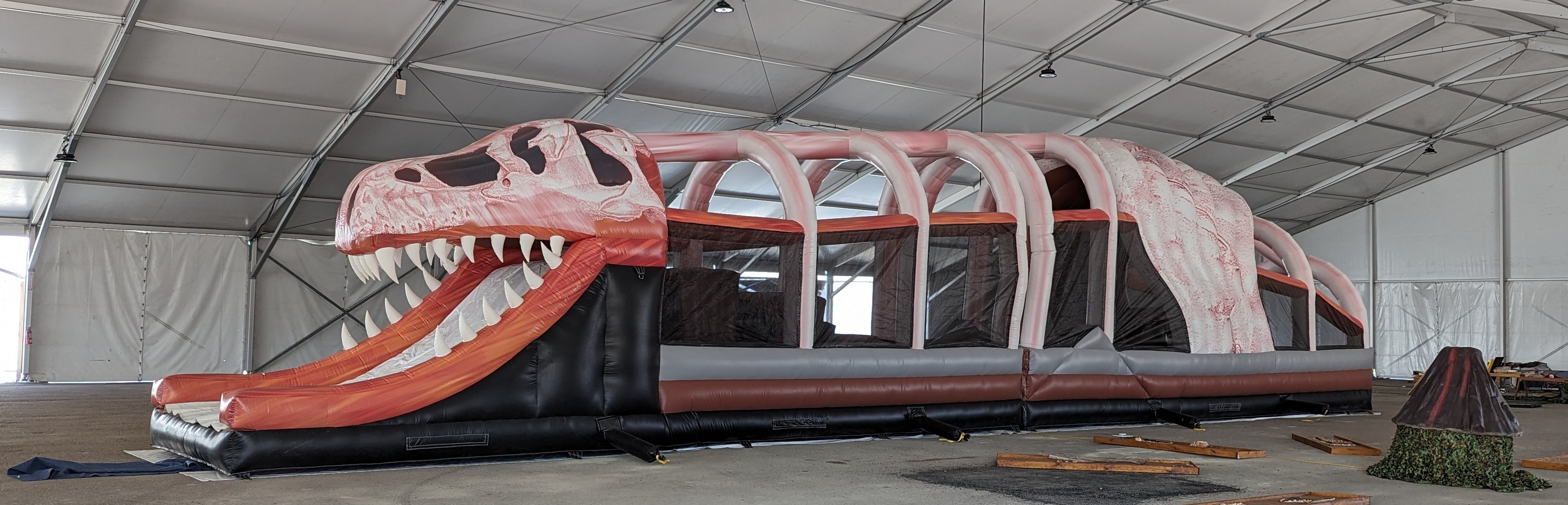 Dino Bounce House